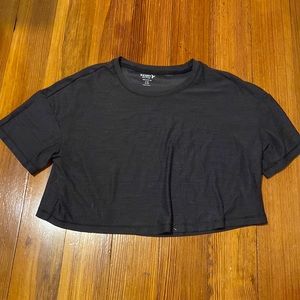 2 pcs old navy active wear crop tops